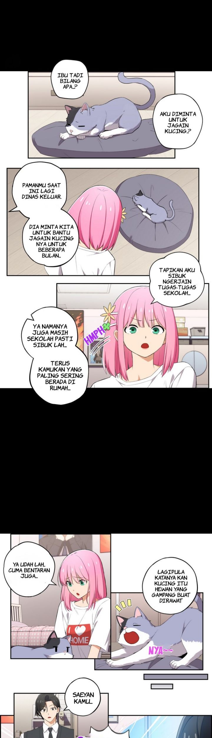 Manhwa We Are Not Dating!! Chapter 41 gambar nomor 2