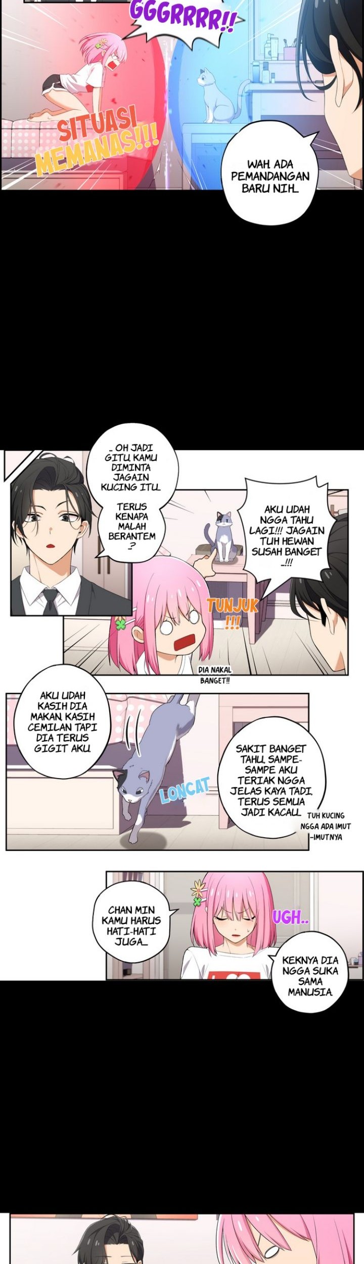 We Are Not Dating!! Chapter 41 Gambar 3