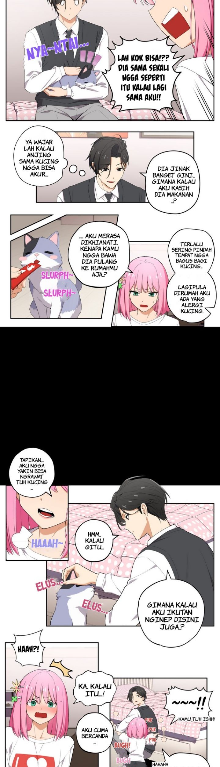 We Are Not Dating!! Chapter 41 Gambar 4