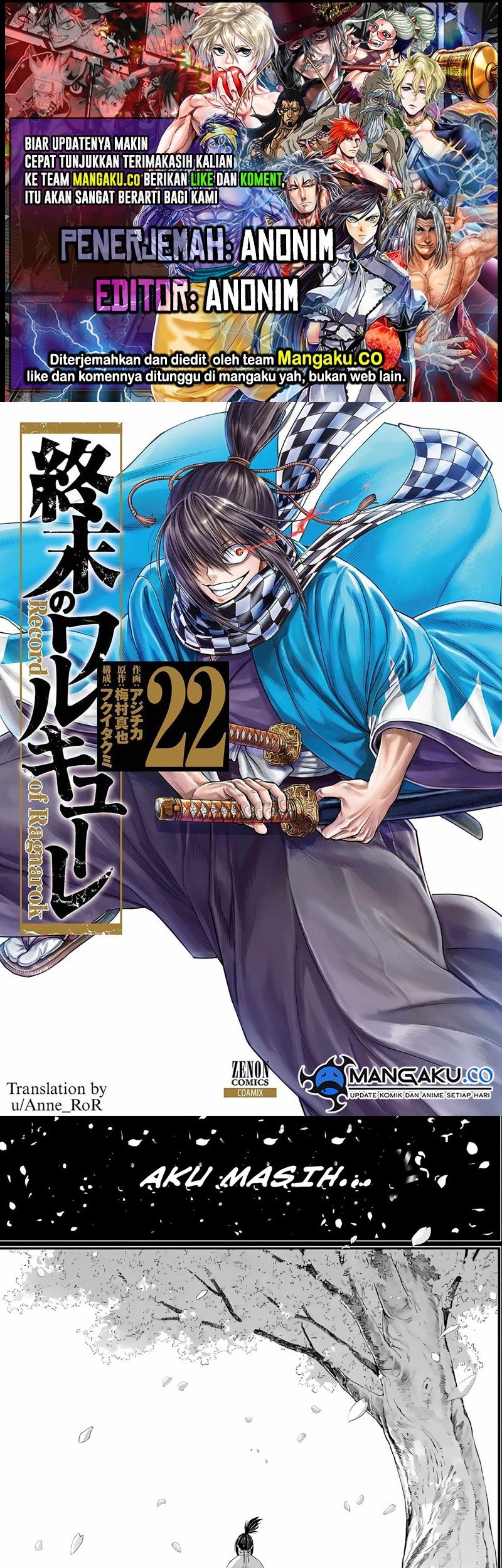 Baca Komik Shuumatsu no Valkyrie Chapter 92 Gambar 1