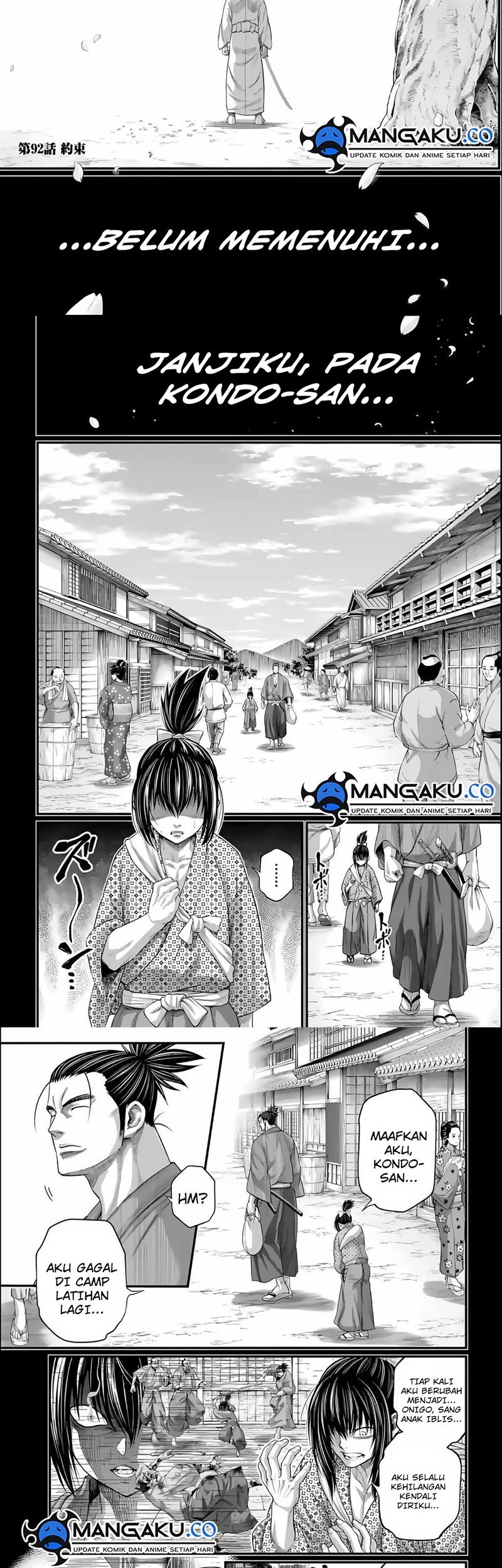 Baca Manga Shuumatsu no Valkyrie Chapter 92 Gambar 2