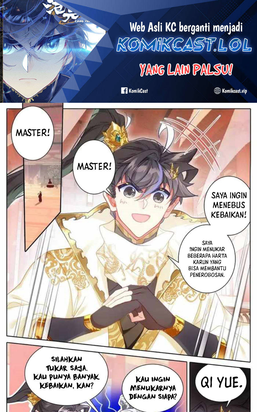 Manhua Cang Yuantu Chapter 225 gambar nomor 2