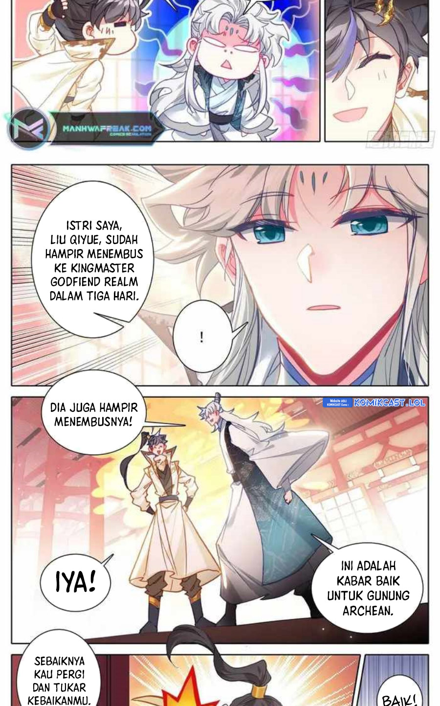 Cang Yuantu Chapter 225 Gambar 3