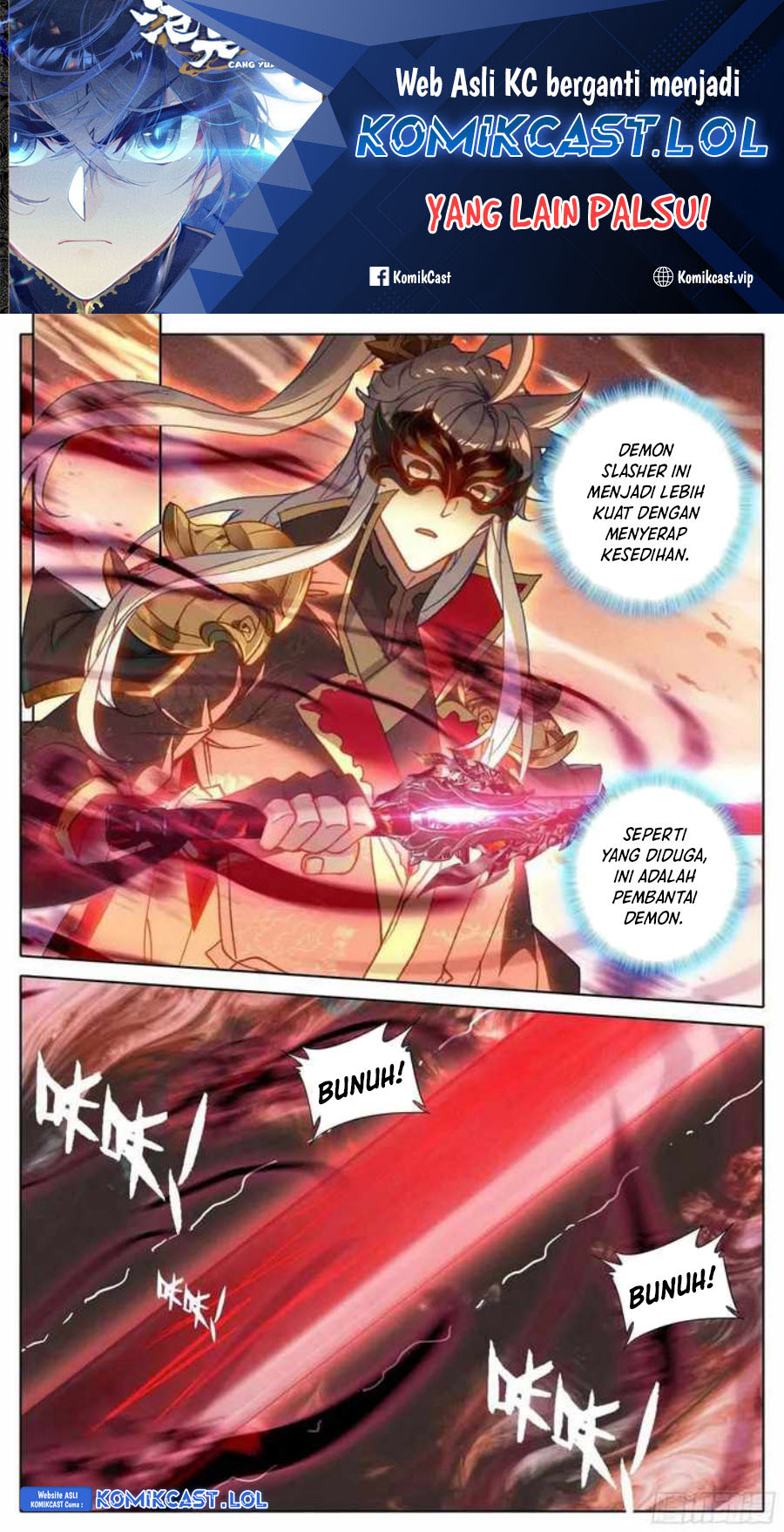 Baca Manhua Cang Yuantu Chapter 224 Gambar 2