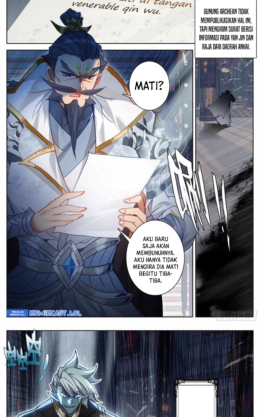 Cang Yuantu Chapter 222 Gambar 16