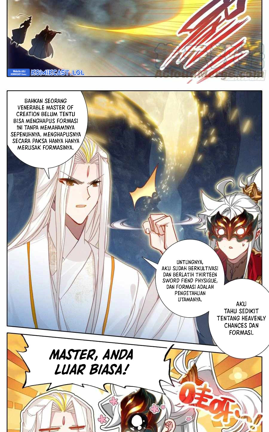 Cang Yuantu Chapter 222 Gambar 4