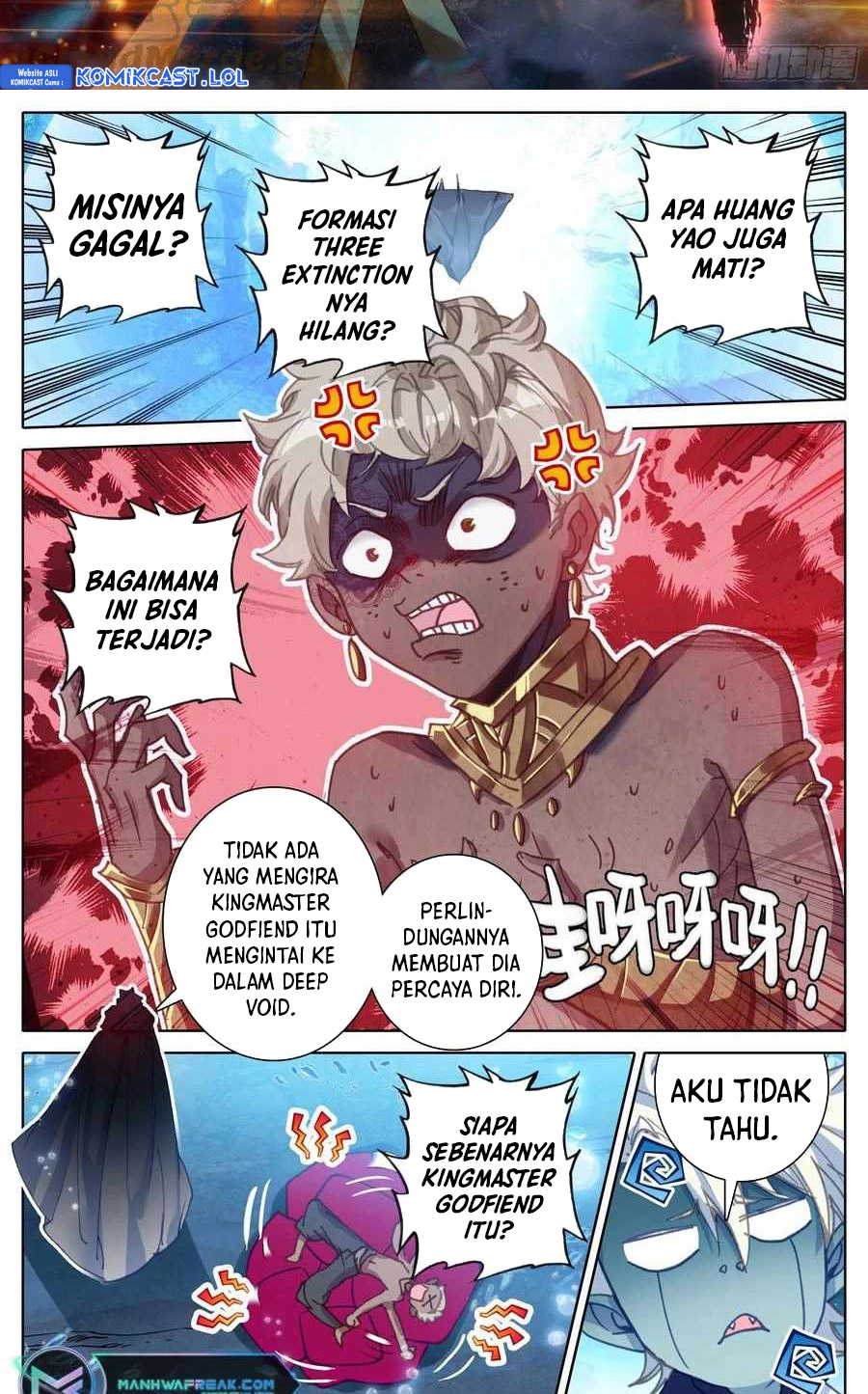 Cang Yuantu Chapter 222 Gambar 8