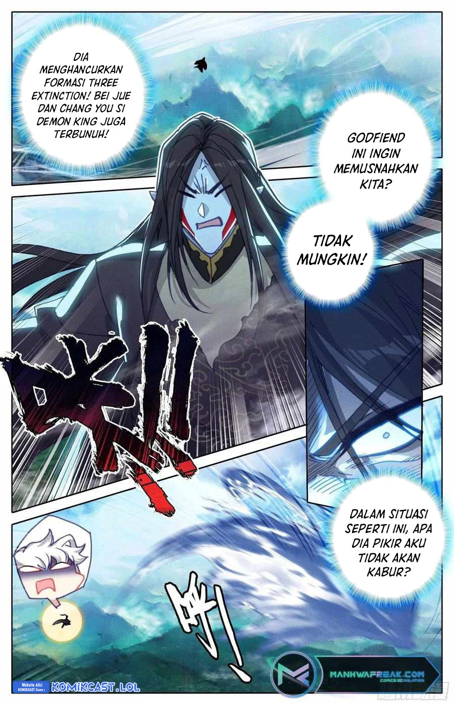 Baca Manhua Cang Yuantu Chapter 221 Gambar 2