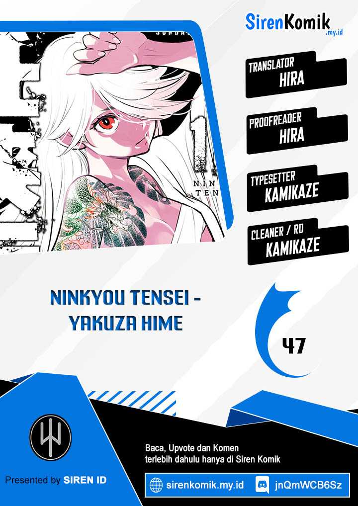 Baca Komik Ninkyou Tensei: Isekai no Yakuzahime Chapter 47 Gambar 1