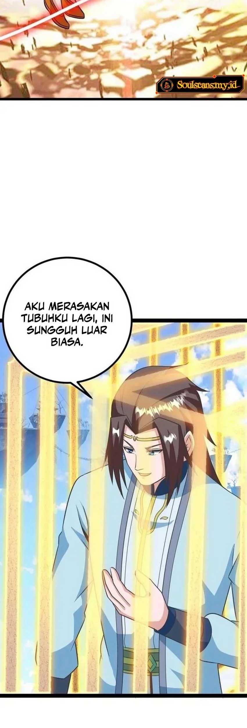 When The System Opens After The Age Of 100, All Grandchildren Kneel Upon The Mountains! Chapter 84 Gambar 4