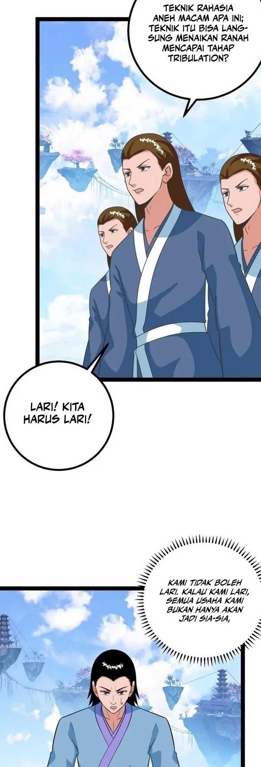When The System Opens After The Age Of 100, All Grandchildren Kneel Upon The Mountains! Chapter 84 Gambar 11