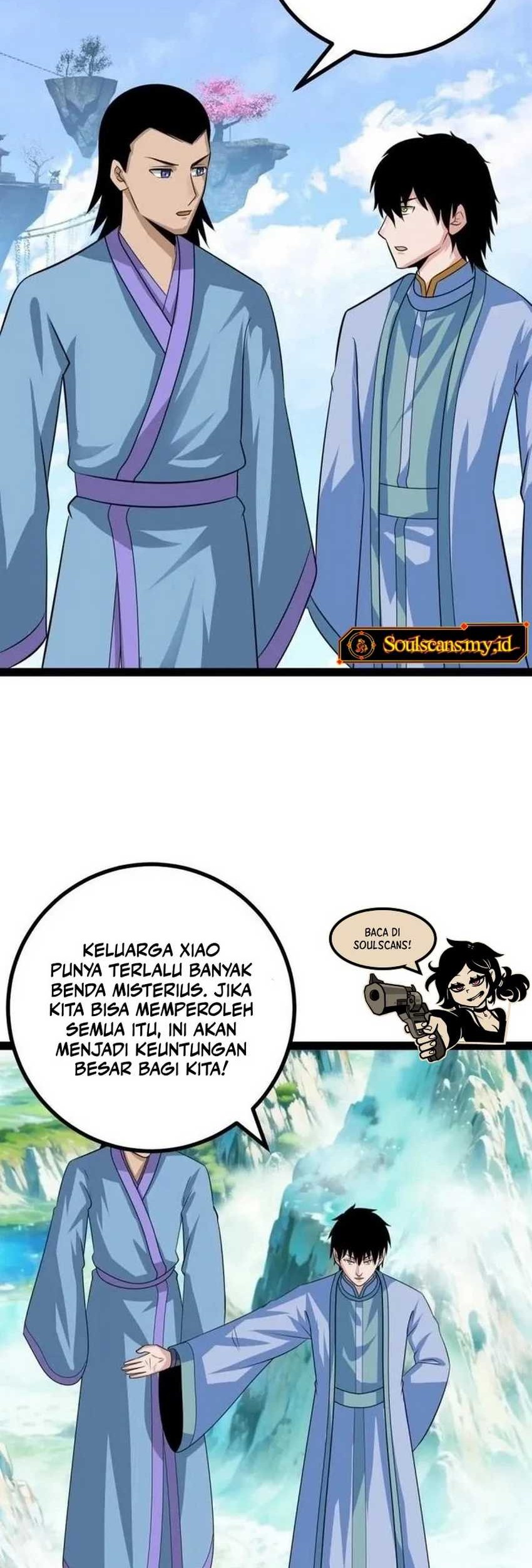 When The System Opens After The Age Of 100, All Grandchildren Kneel Upon The Mountains! Chapter 83 Gambar 7