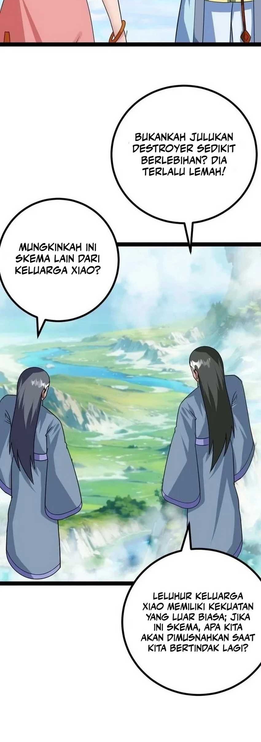 When The System Opens After The Age Of 100, All Grandchildren Kneel Upon The Mountains! Chapter 83 Gambar 22