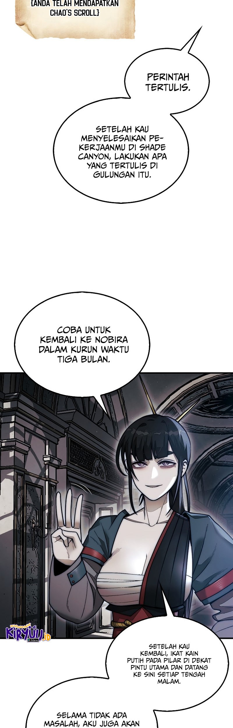 The 31st Piece Turns the Tables Chapter 48 Gambar 51