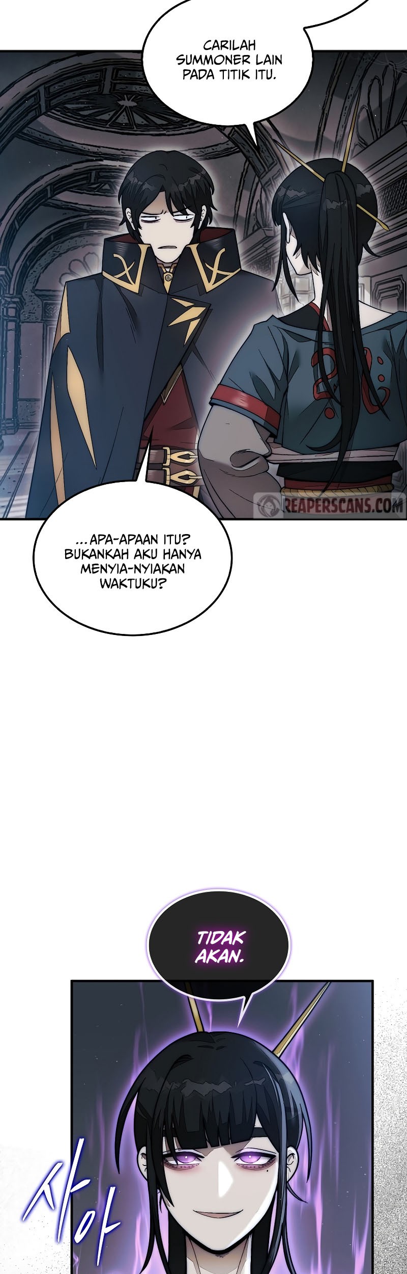 The 31st Piece Turns the Tables Chapter 48 Gambar 54