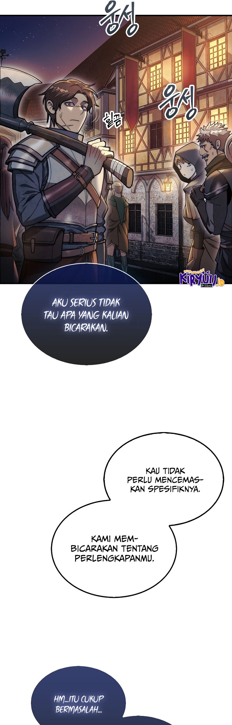 The 31st Piece Turns the Tables Chapter 48 Gambar 14