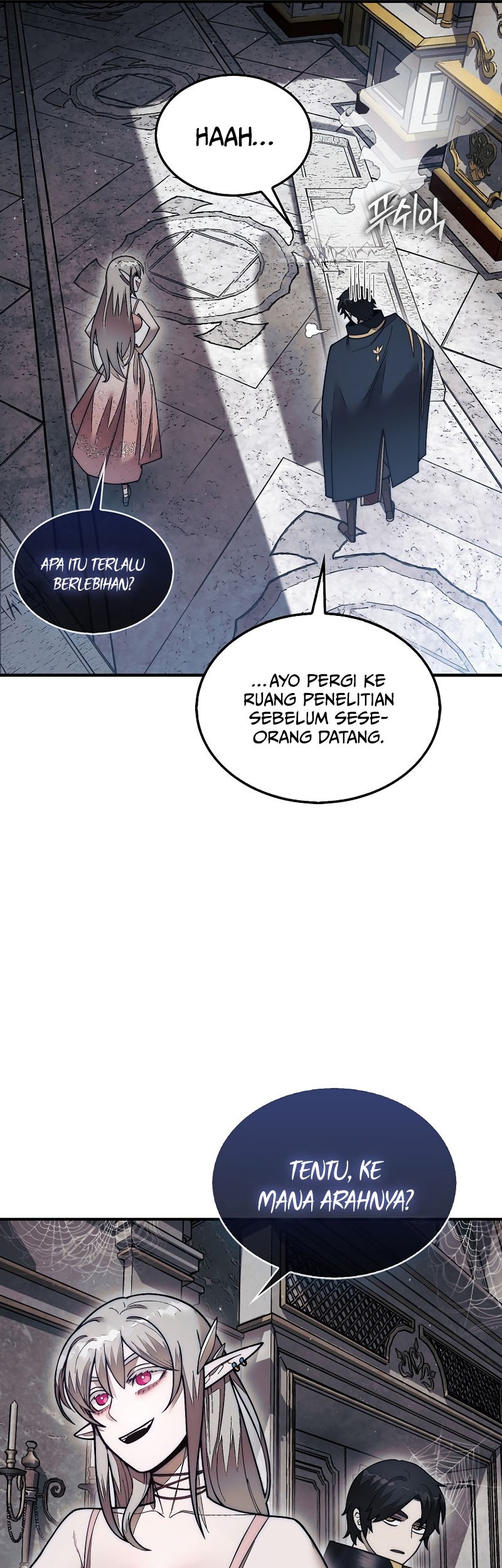 The 31st Piece Turns the Tables Chapter 48 Gambar 26