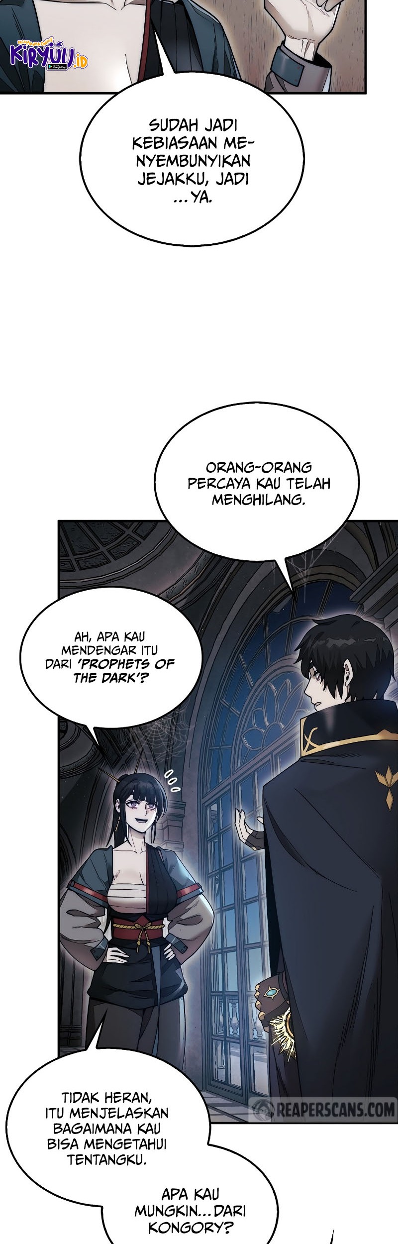 The 31st Piece Turns the Tables Chapter 48 Gambar 39