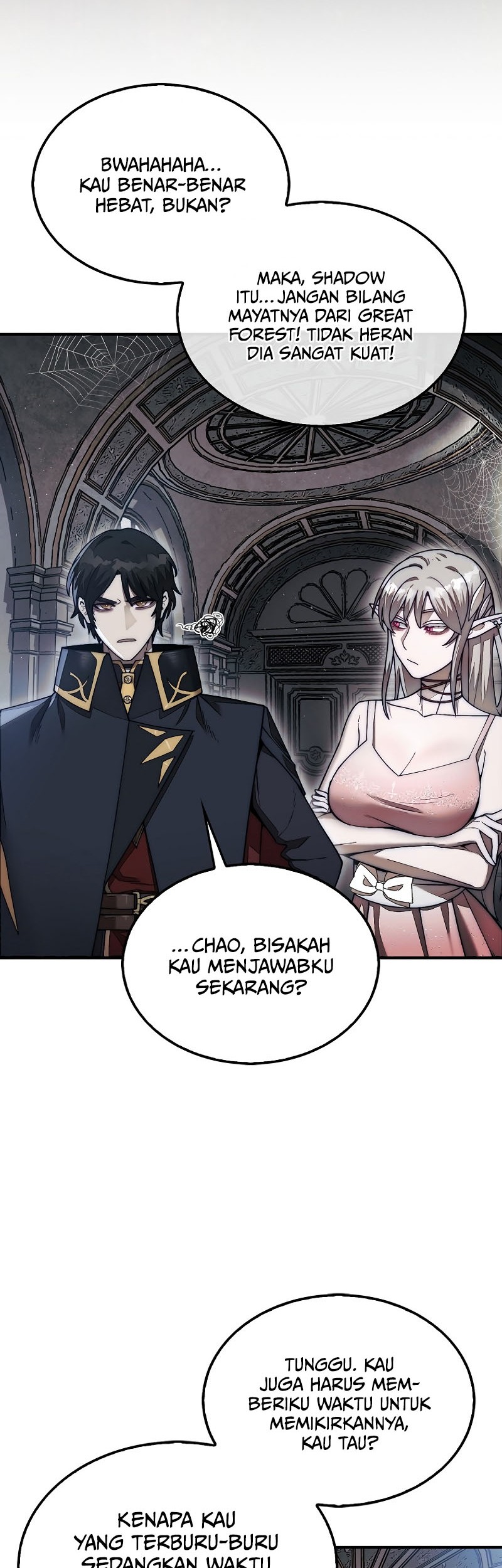 The 31st Piece Turns the Tables Chapter 48 Gambar 47