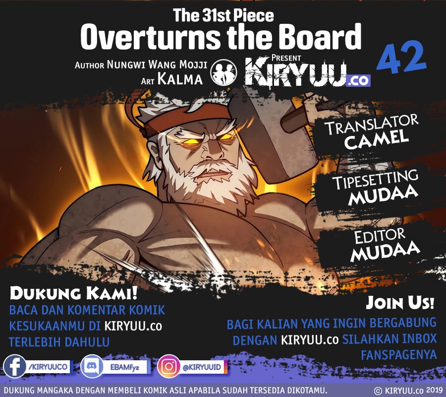 Baca Komik The 31st Piece Turns the Tables Chapter 42 Gambar 1