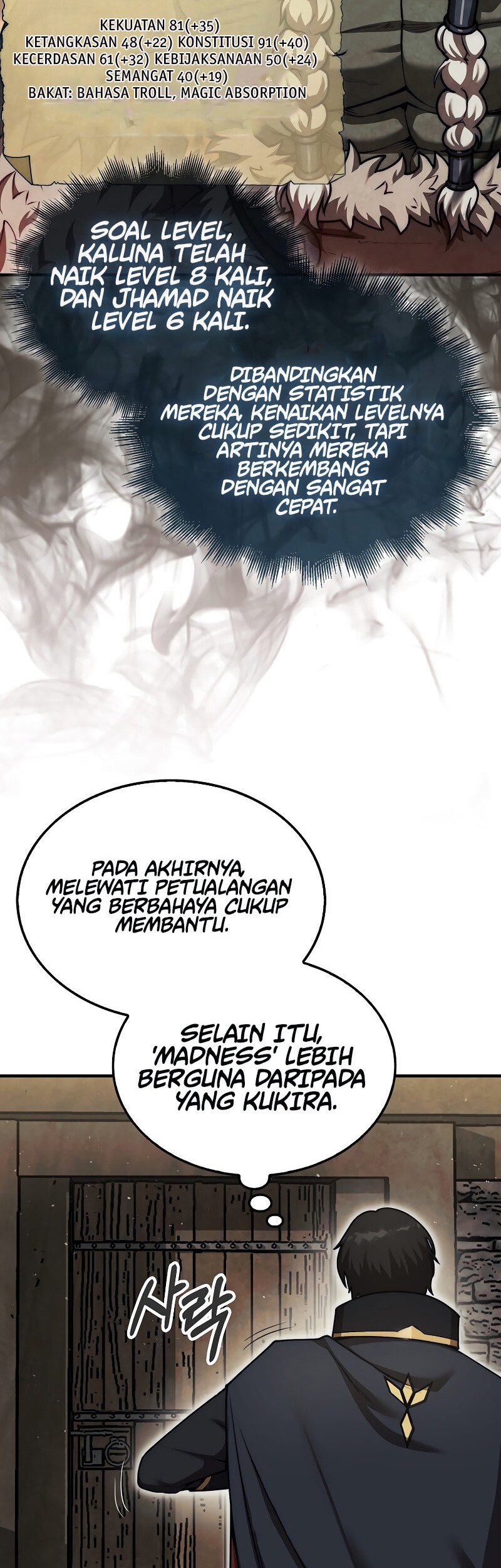 The 31st Piece Turns the Tables Chapter 40 Gambar 33