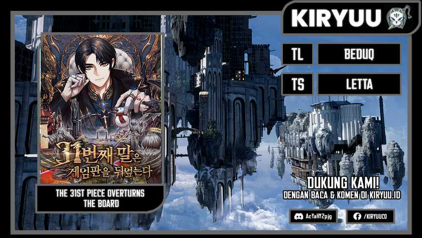 Baca Komik The 31st Piece Turns the Tables Chapter 37 Gambar 1