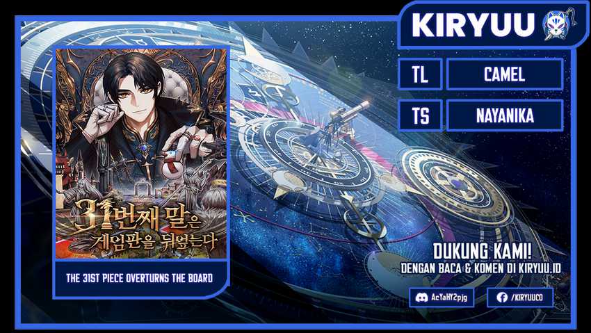 Baca Komik The 31st Piece Turns the Tables Chapter 36 Gambar 1