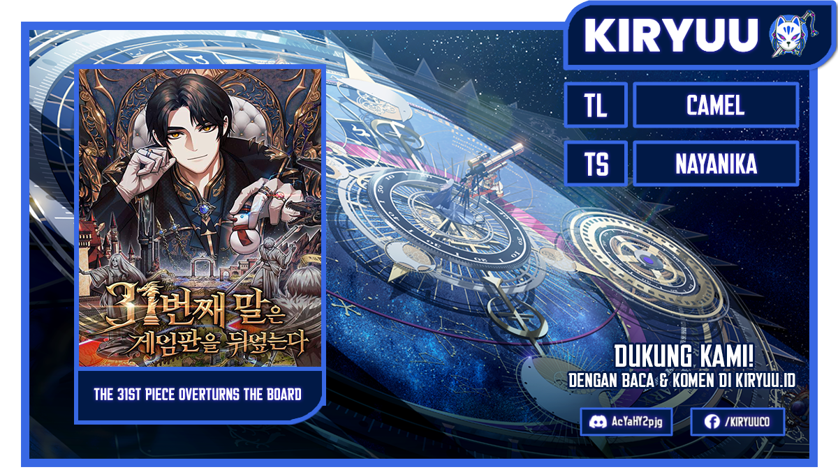 Baca Komik The 31st Piece Turns the Tables Chapter 34 Gambar 1