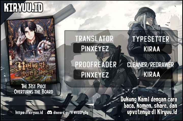 Baca Komik The 31st Piece Turns the Tables Chapter 26 Gambar 1