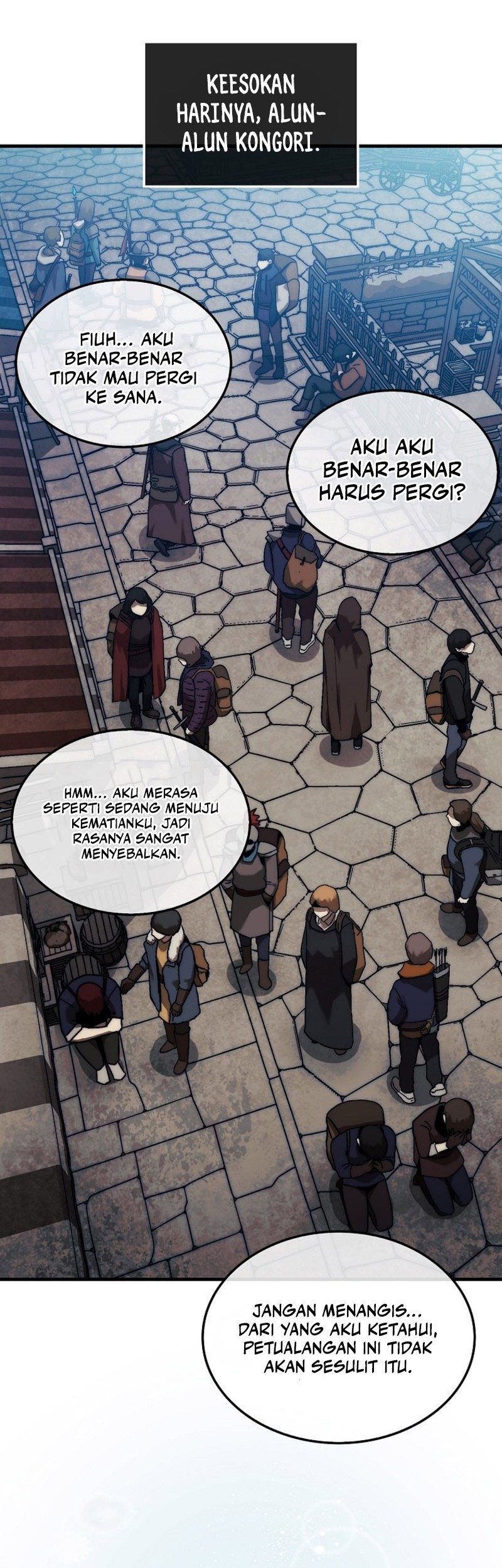The 31st Piece Turns the Tables Chapter 16 Gambar 37