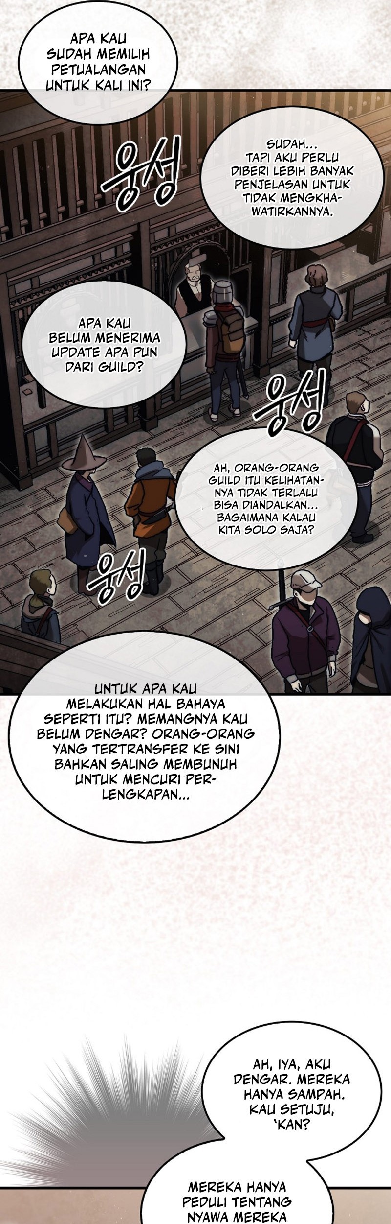 The 31st Piece Turns the Tables Chapter 16 Gambar 18