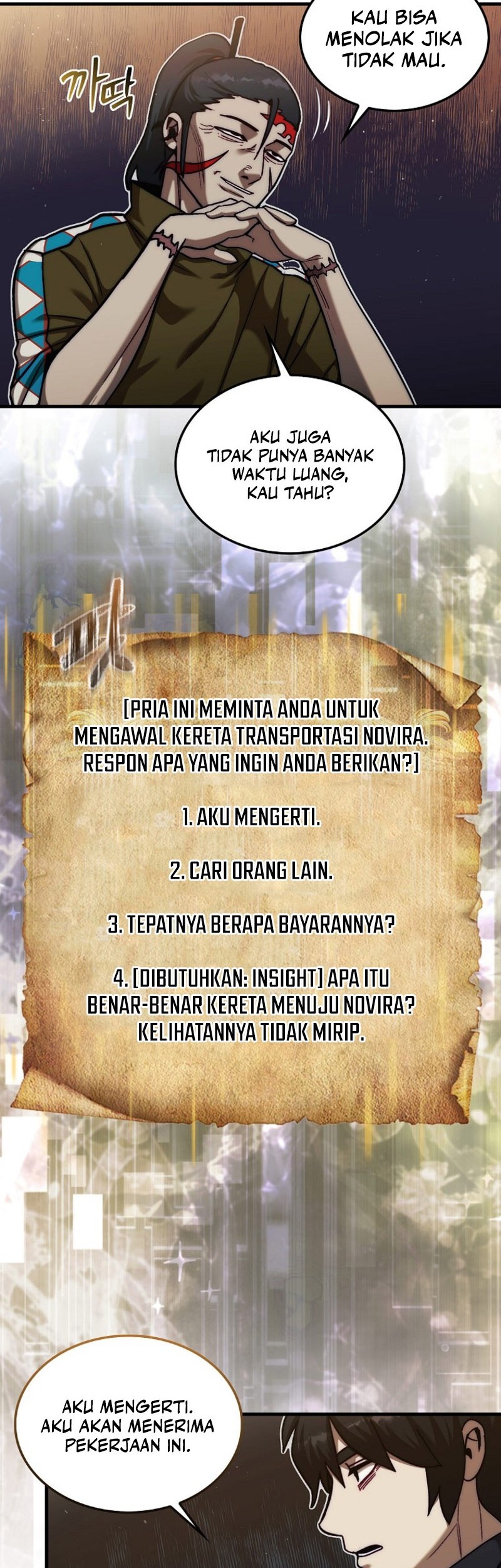The 31st Piece Turns the Tables Chapter 16 Gambar 29