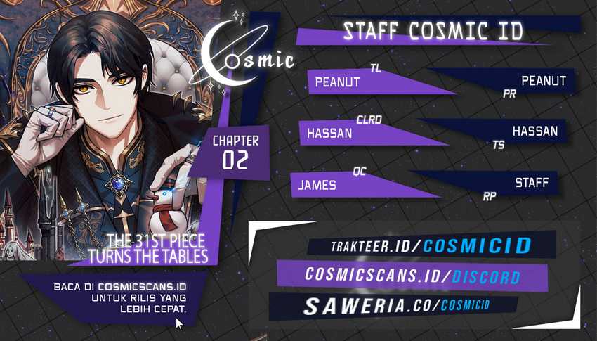 Baca Komik The 31st Piece Turns the Tables Chapter 02 Gambar 1