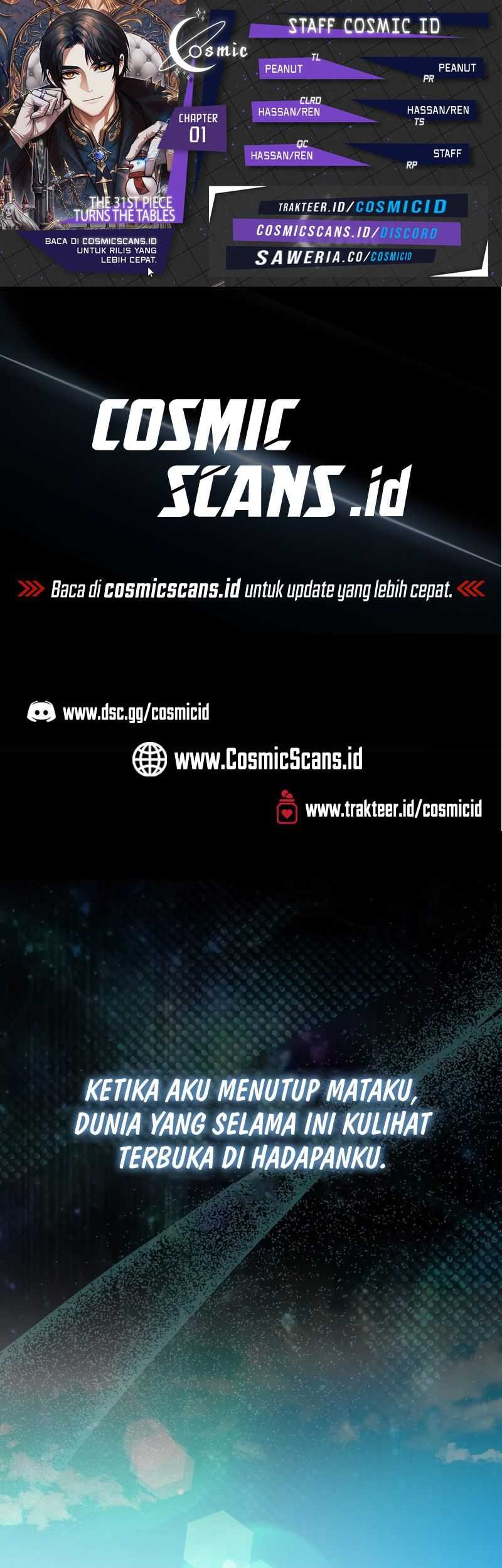 Baca Komik The 31st Piece Turns the Tables Chapter 01 Gambar 1