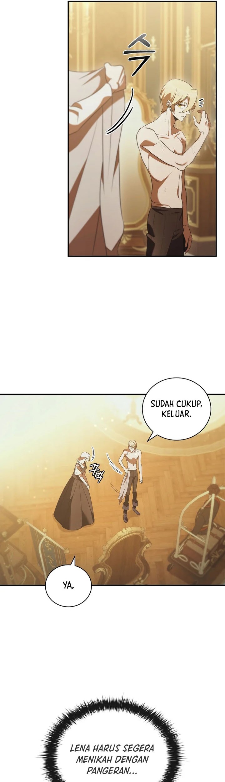 Raising the Princess to Overcome Death Chapter 46 Gambar 18