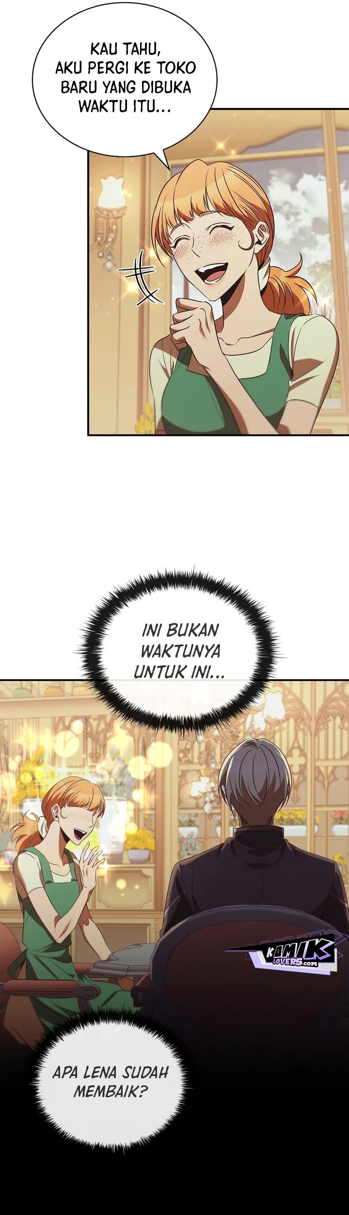 Raising the Princess to Overcome Death Chapter 46 Gambar 34