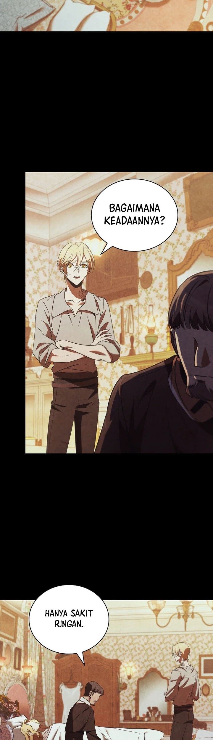 Raising the Princess to Overcome Death Chapter 46 Gambar 36