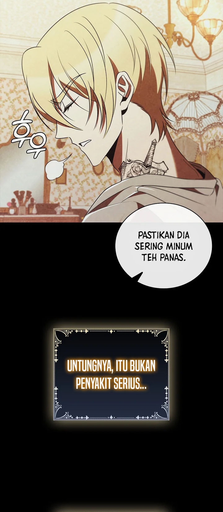 Raising the Princess to Overcome Death Chapter 46 Gambar 38
