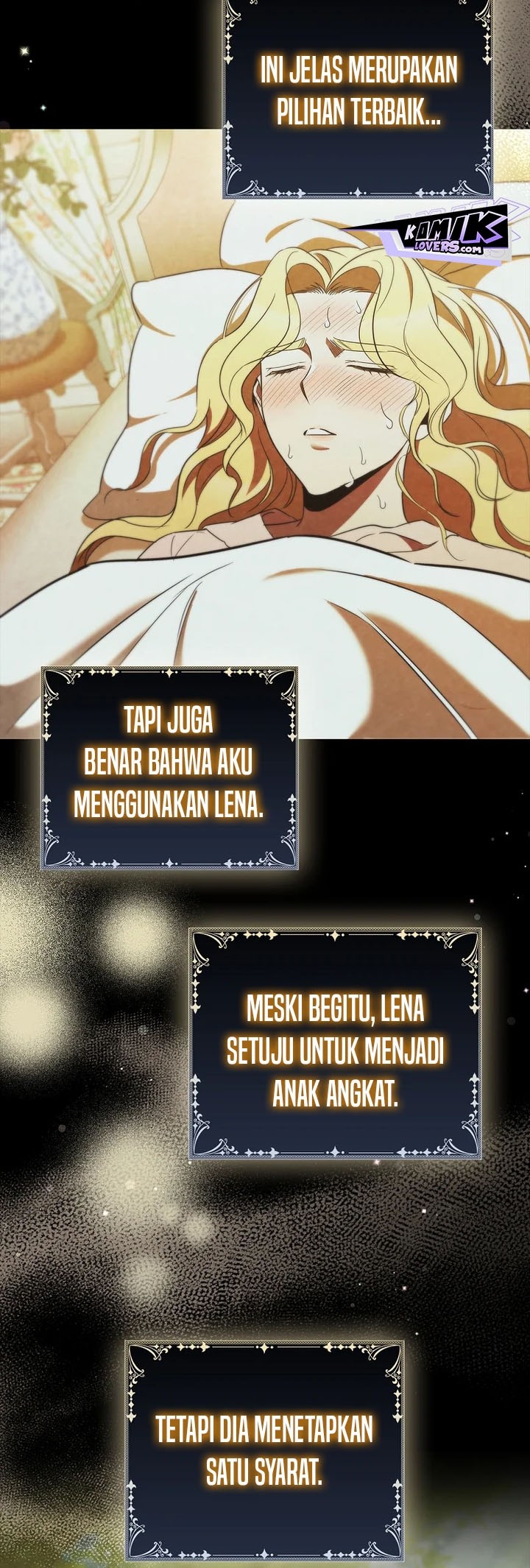 Raising the Princess to Overcome Death Chapter 46 Gambar 40