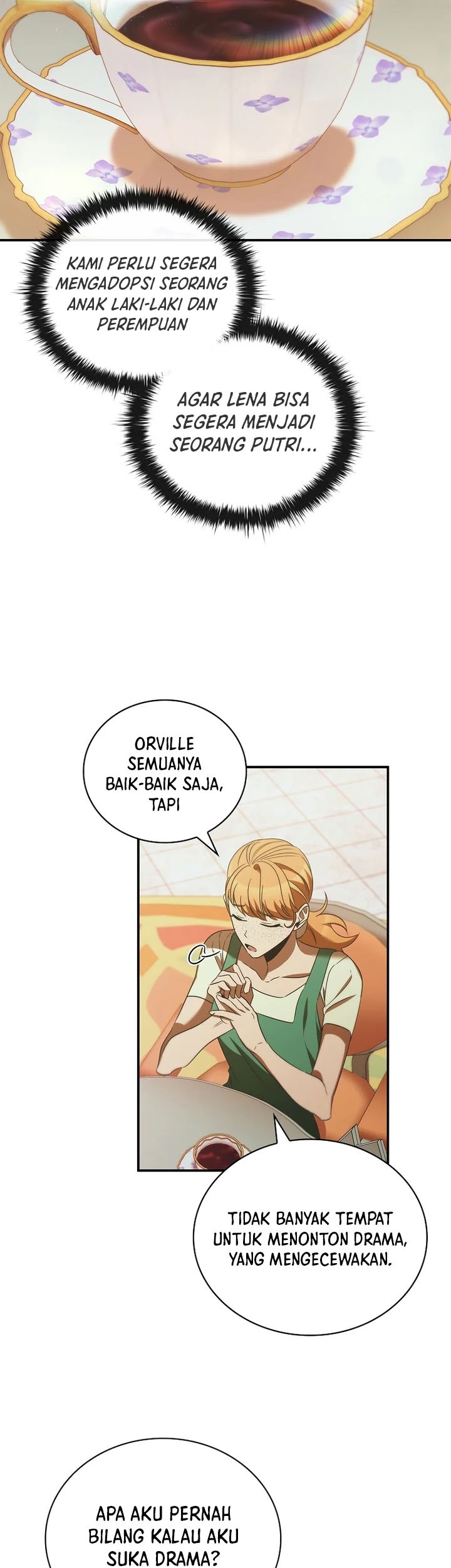 Raising the Princess to Overcome Death Chapter 46 Gambar 46