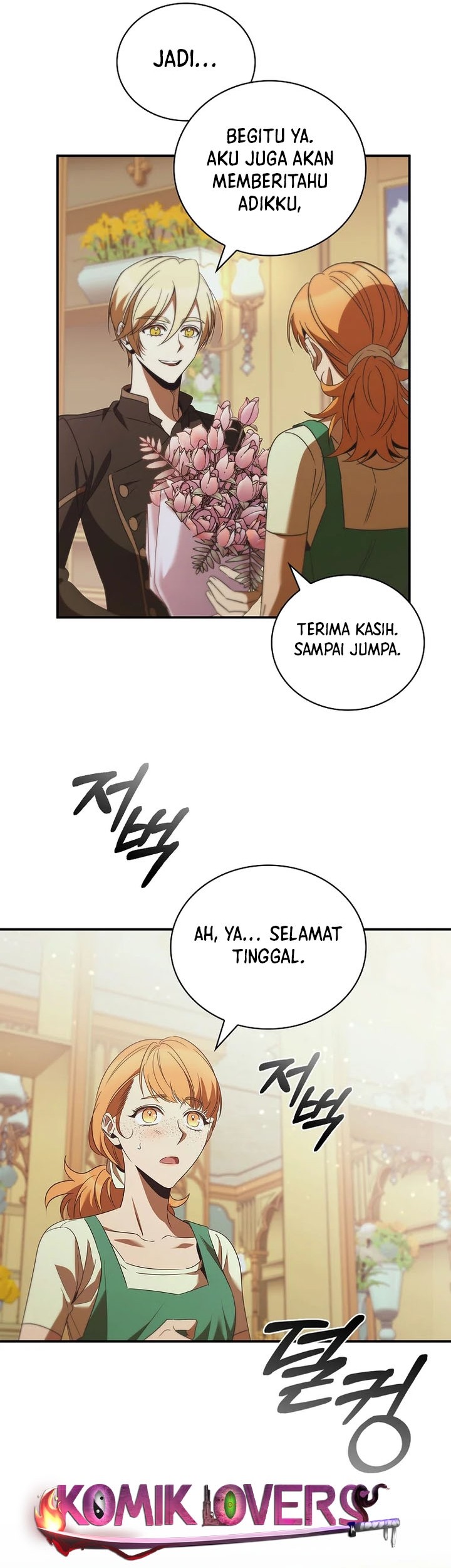 Raising the Princess to Overcome Death Chapter 46 Gambar 54