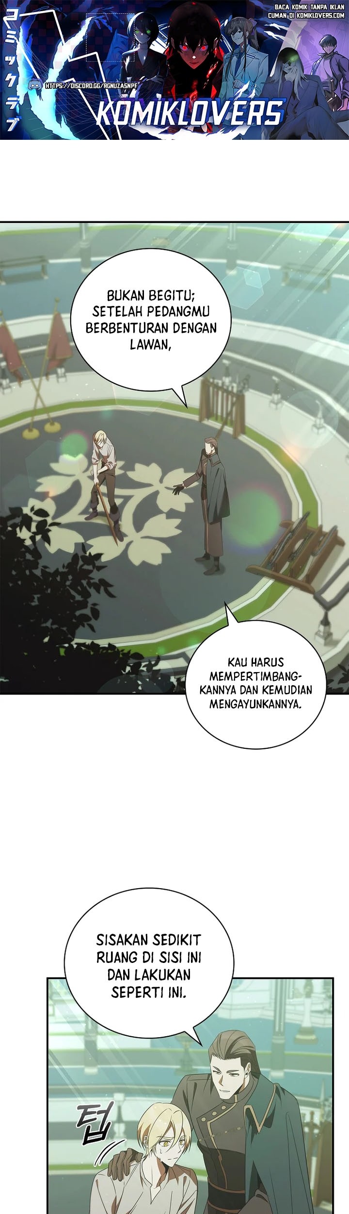 Baca Manhwa Raising the Princess to Overcome Death Chapter 46 Gambar 2
