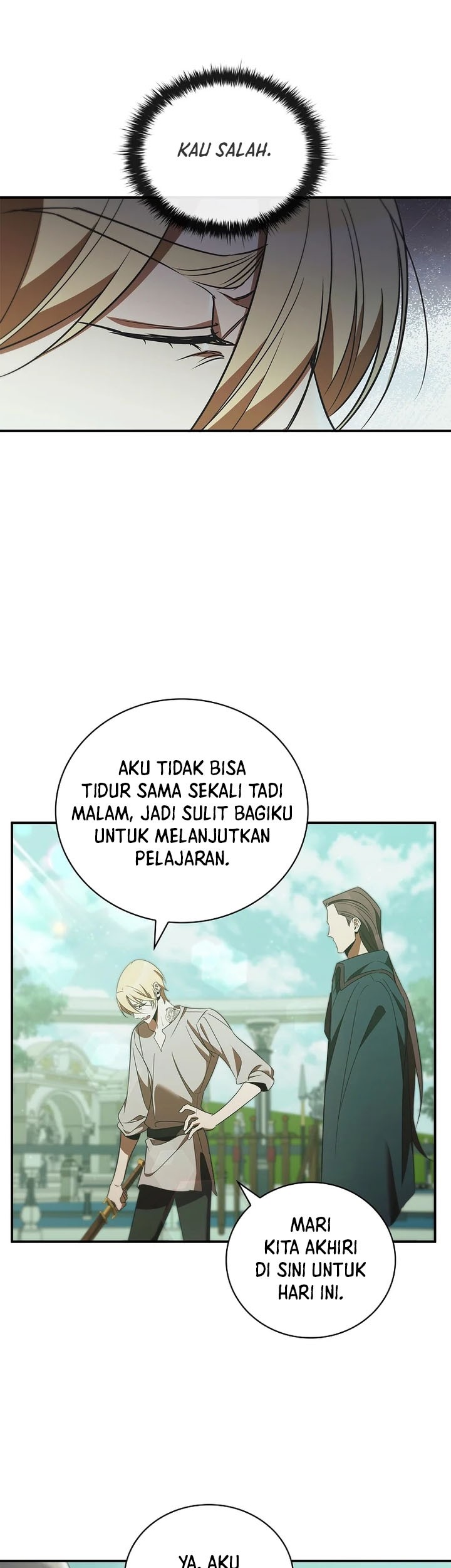 Raising the Princess to Overcome Death Chapter 46 Gambar 6