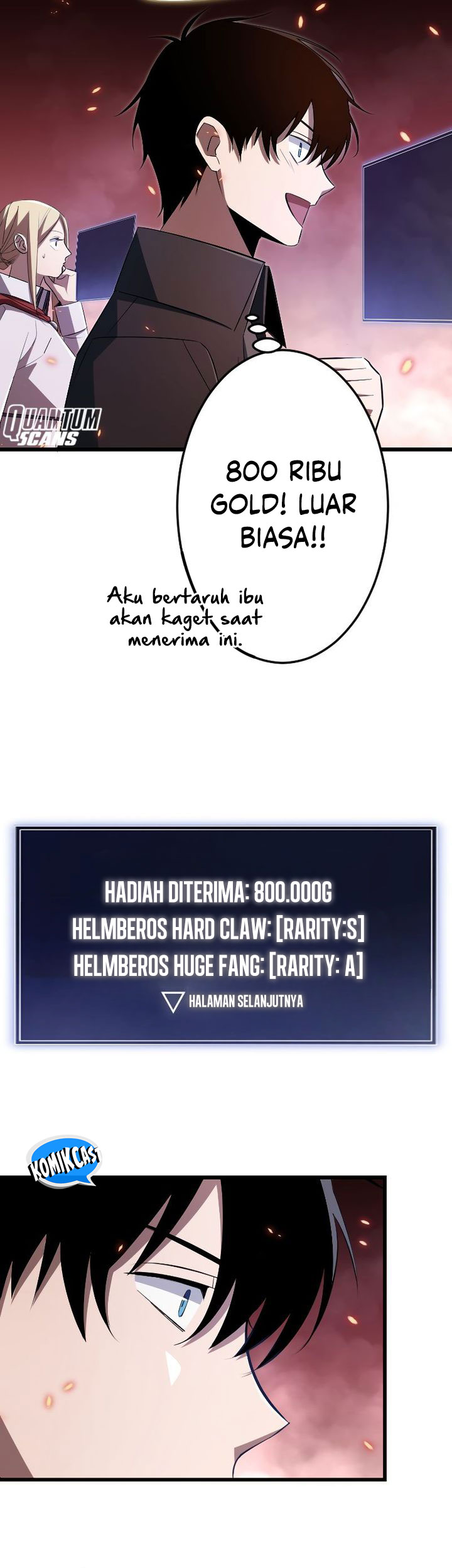 Unparalleled ??? Rank Hidden Equipment Chapter 16 Gambar 55