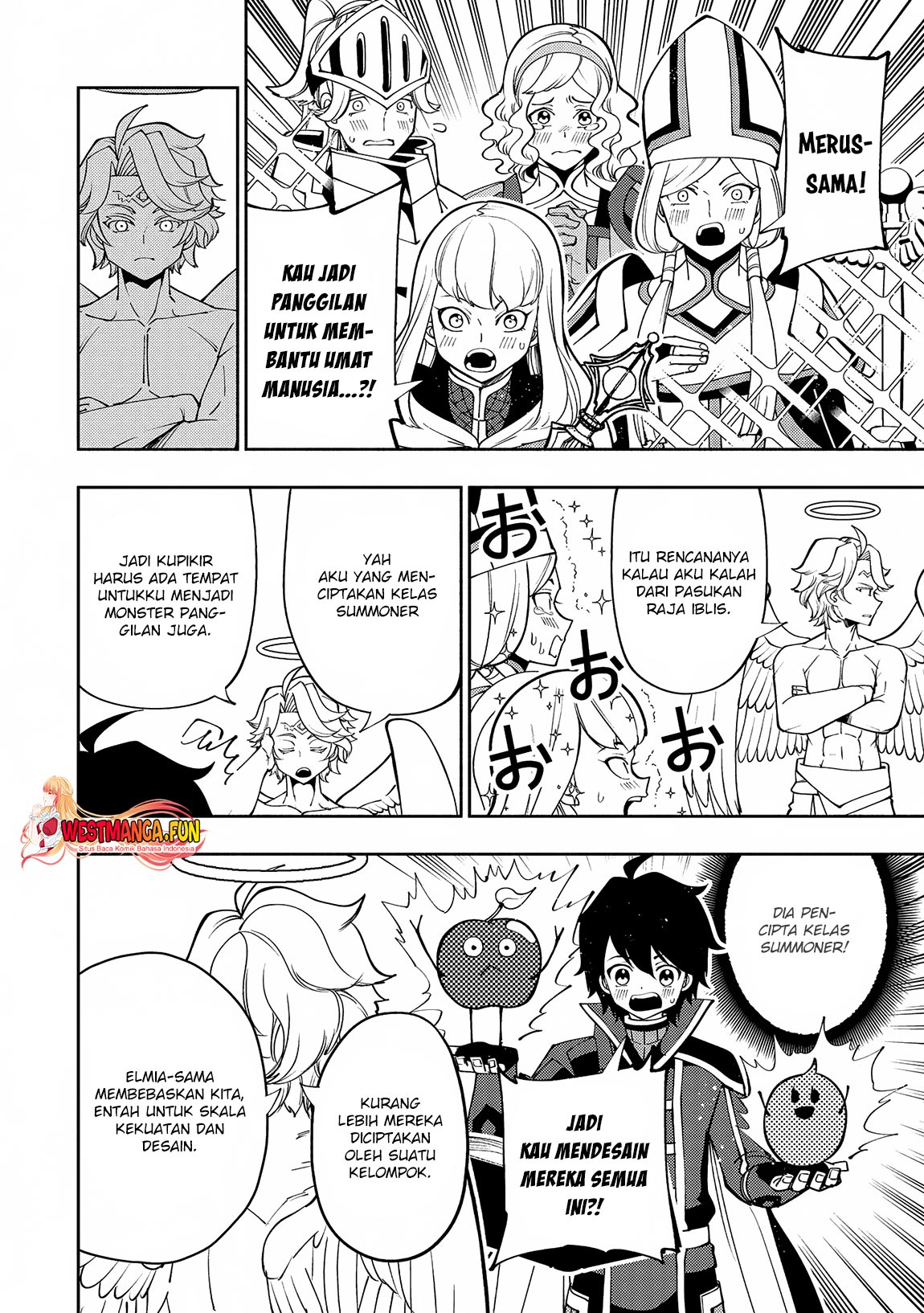 Hell Mode: Yarikomi Suki no Gamer wa Hai Settei no Isekai de Musou Suru Chapter 66 Gambar 18
