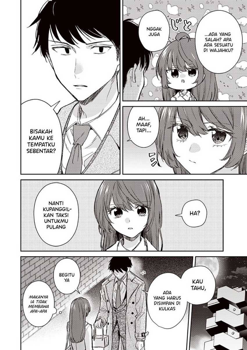 Giri Choko-Girai no Danjo Chapter 04 Gambar 4