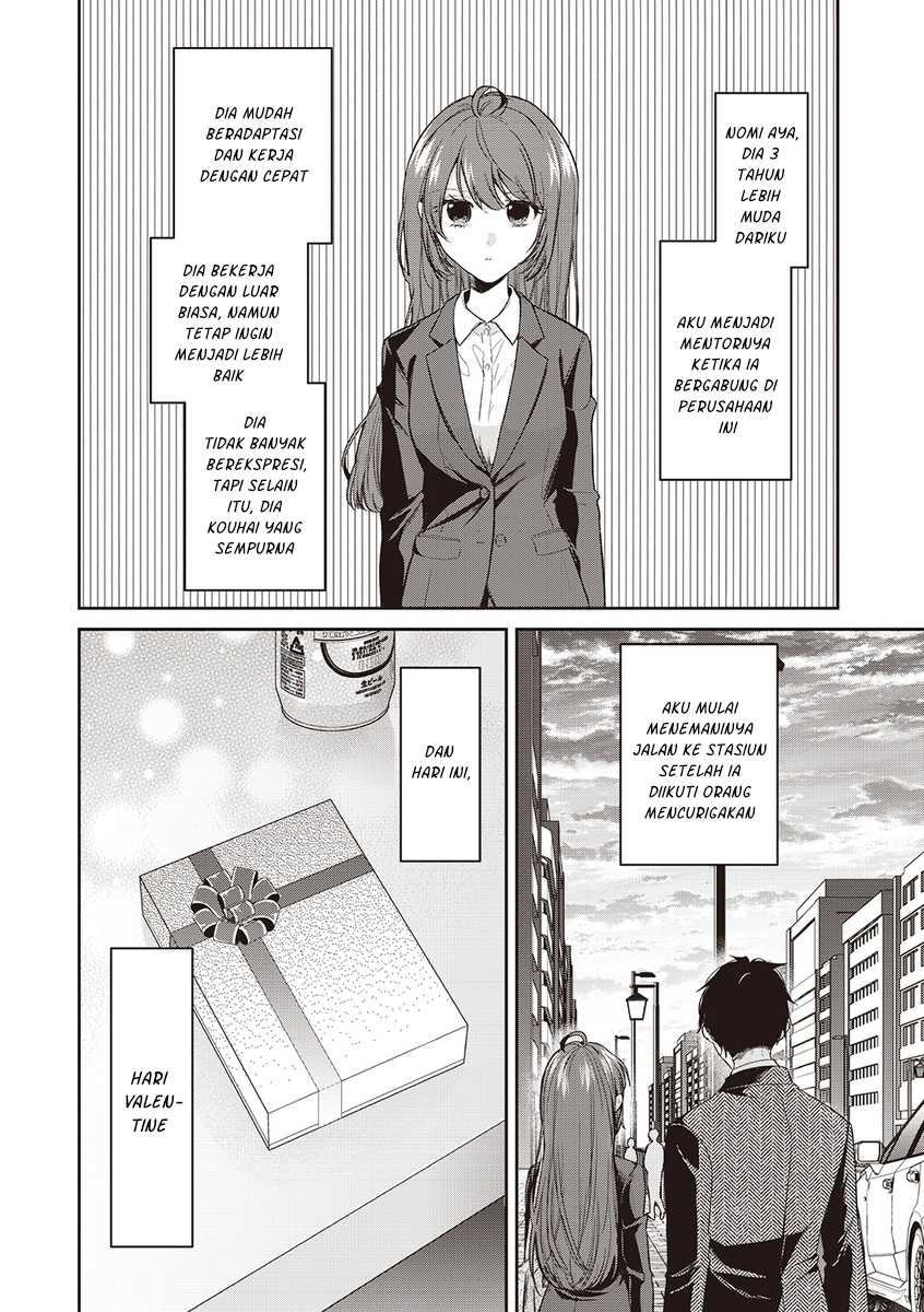 Baca Manga Giri Choko-Girai no Danjo Chapter 02 Gambar 2