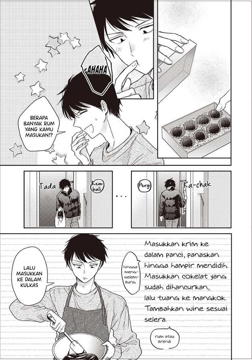 Giri Choko-Girai no Danjo Chapter 02 Gambar 5