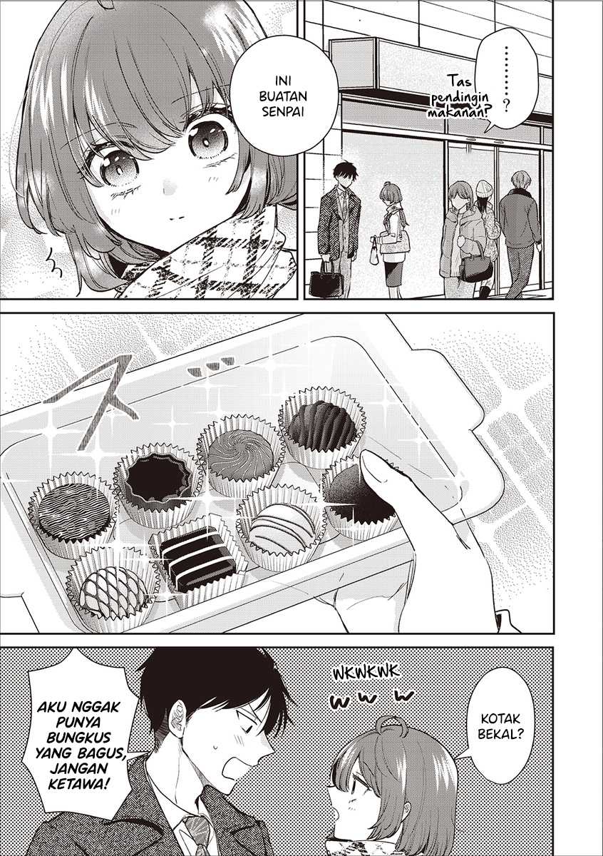Giri Choko-Girai no Danjo Chapter 02 Gambar 9