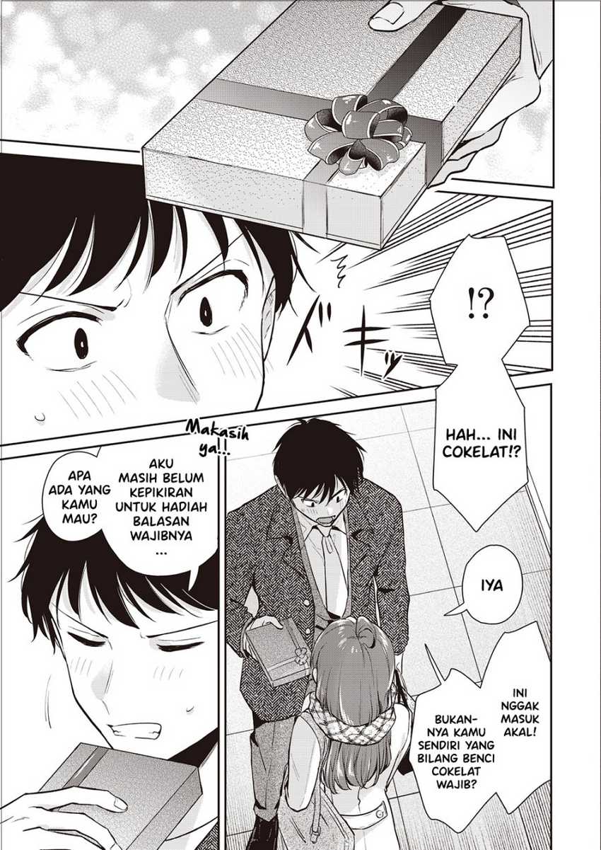 Giri Choko-Girai no Danjo Chapter 01 Gambar 11